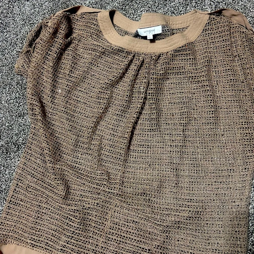 Mesh top - Picture 2 of 5